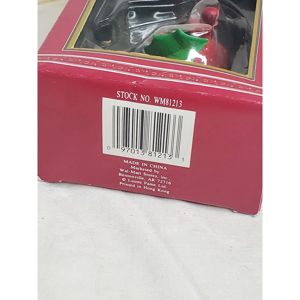Mistletoe Magic Merry Christmas‎ Teacher Mouse on Pencil Ornament WM81213 NEW